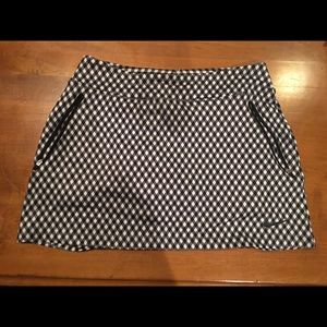 Nike golf/ tennis skirt